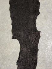 画像4: シャーク　ブラック　鮫革　シャークスキン (4)