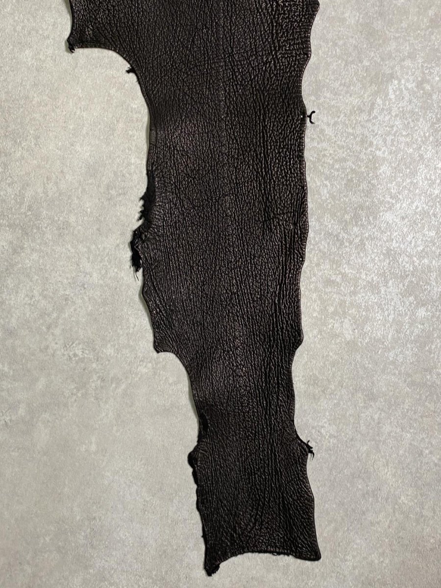 画像5: シャーク　ブラック　鮫革　シャークスキン (5)