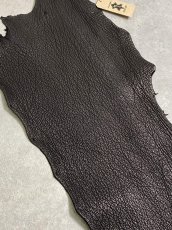 画像6: シャーク　ブラック　鮫革　シャークスキン (6)
