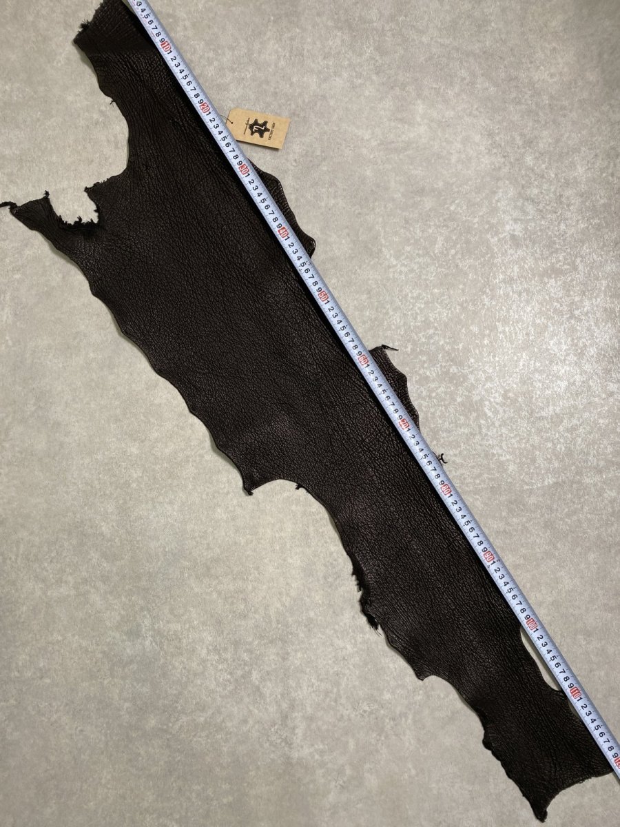 画像7: シャーク　ブラック　鮫革　シャークスキン (7)