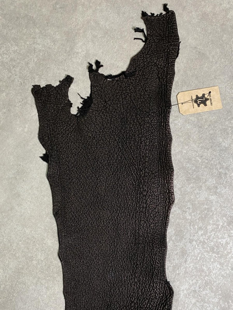 画像3: シャーク　ブラック　鮫革　シャークスキン (3)