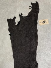 画像3: シャーク　ブラック　鮫革　シャークスキン (3)