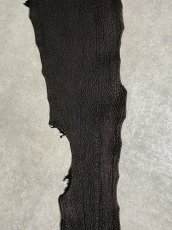 画像4: シャーク　ブラック　鮫革　シャークスキン (4)