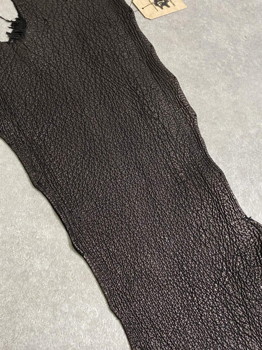 画像6: シャーク　ブラック　鮫革　シャークスキン (6)