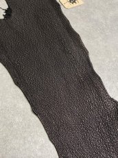 画像6: シャーク　ブラック　鮫革　シャークスキン (6)