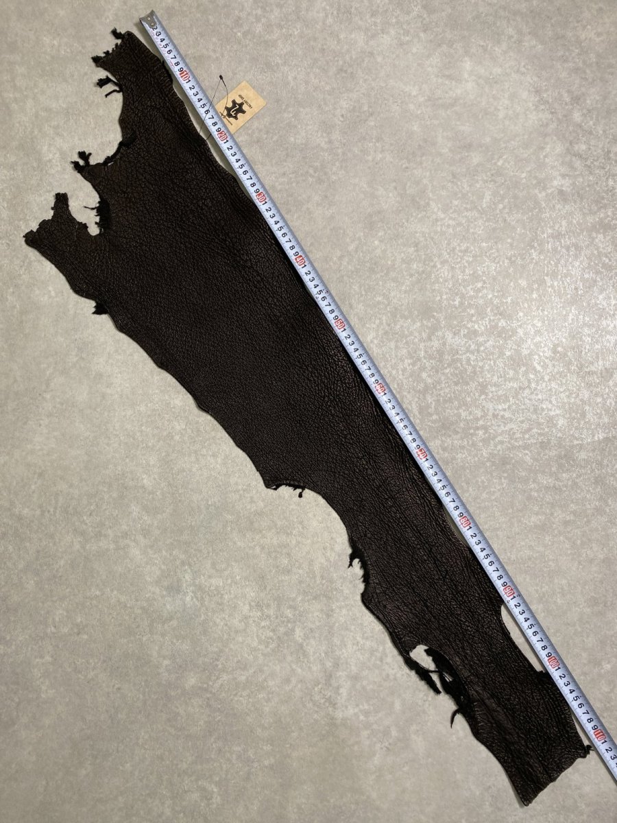 画像7: シャーク　ブラック　鮫革　シャークスキン (7)