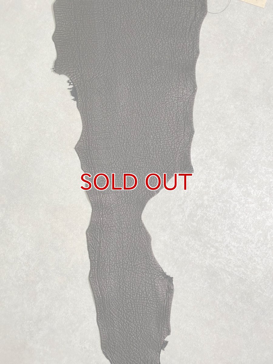 画像4: シャーク　ブラック　鮫革　シャークスキン (4)