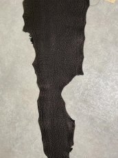 画像4: シャーク　ブラック　鮫革　シャークスキン (4)