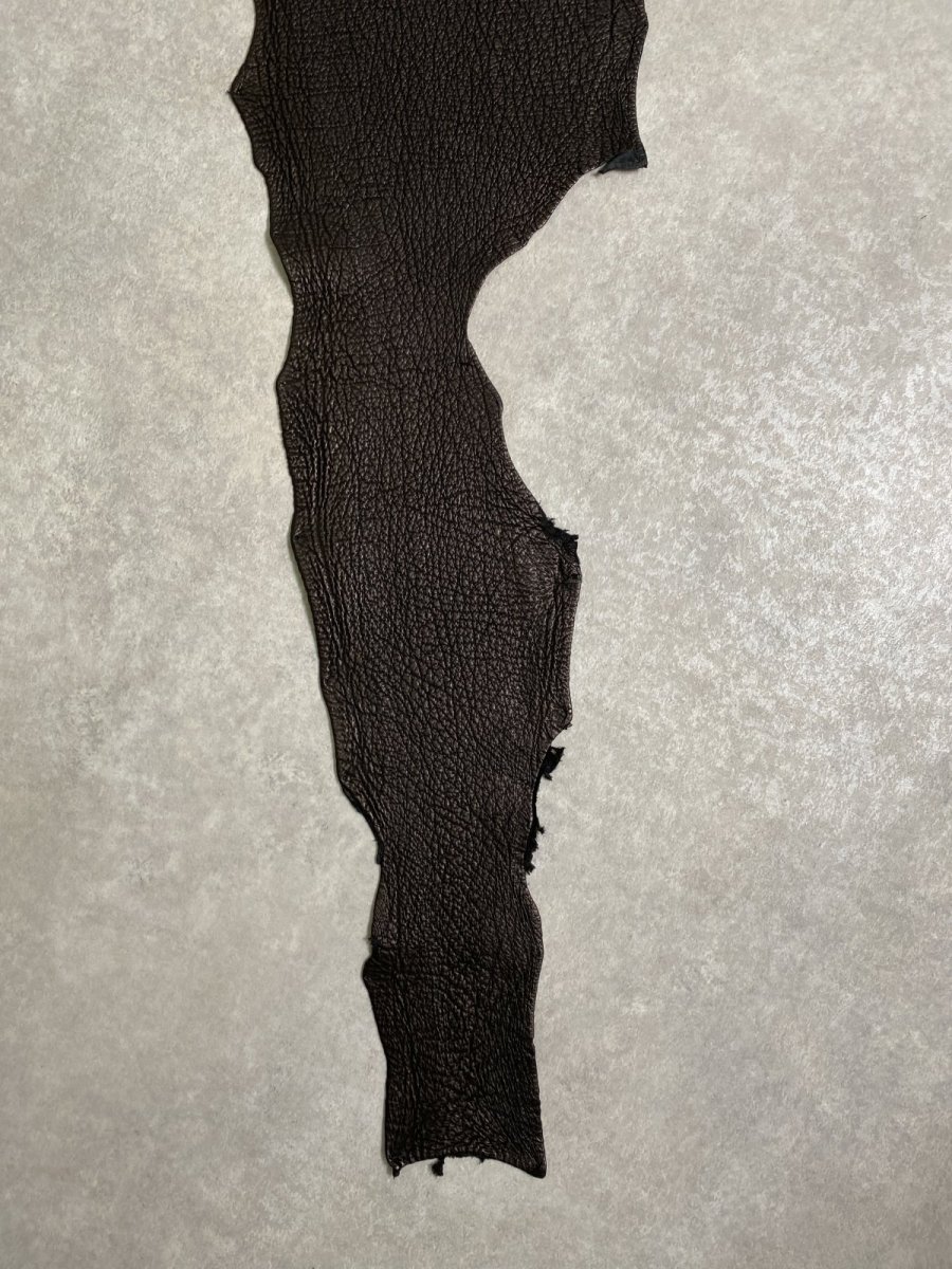 画像5: シャーク　ブラック　鮫革　シャークスキン (5)