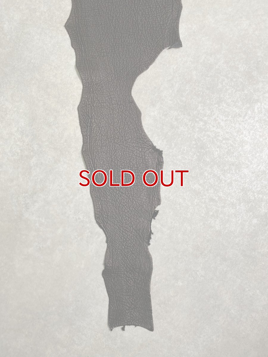 画像5: シャーク　ブラック　鮫革　シャークスキン (5)