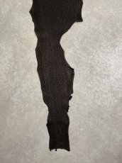 画像5: シャーク　ブラック　鮫革　シャークスキン (5)