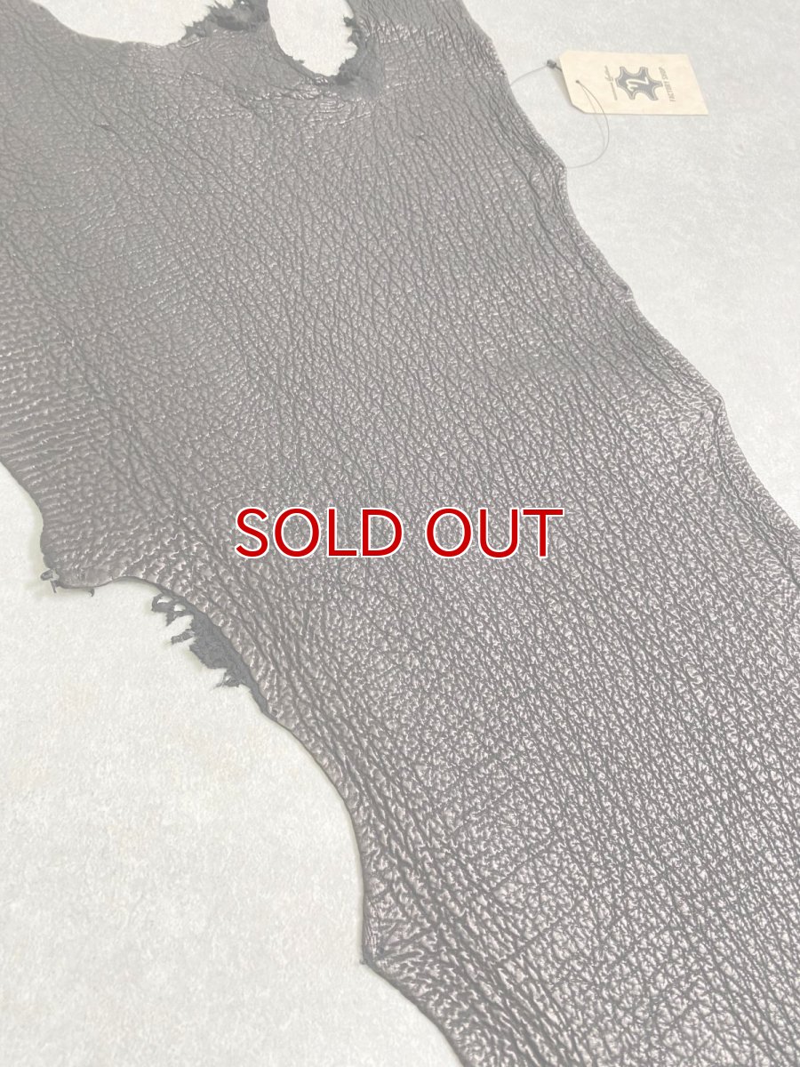 画像6: シャーク　ブラック　鮫革　シャークスキン (6)