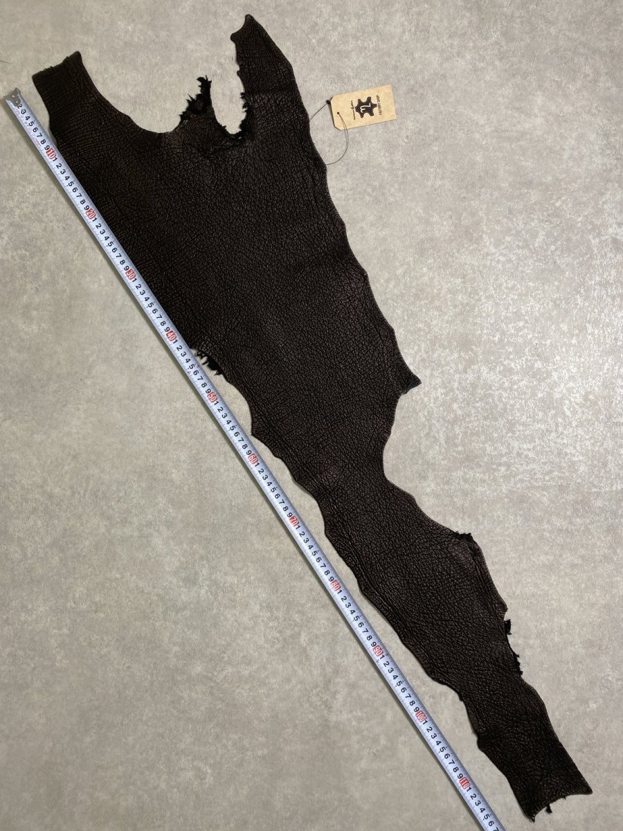 画像8: シャーク　ブラック　鮫革　シャークスキン (8)