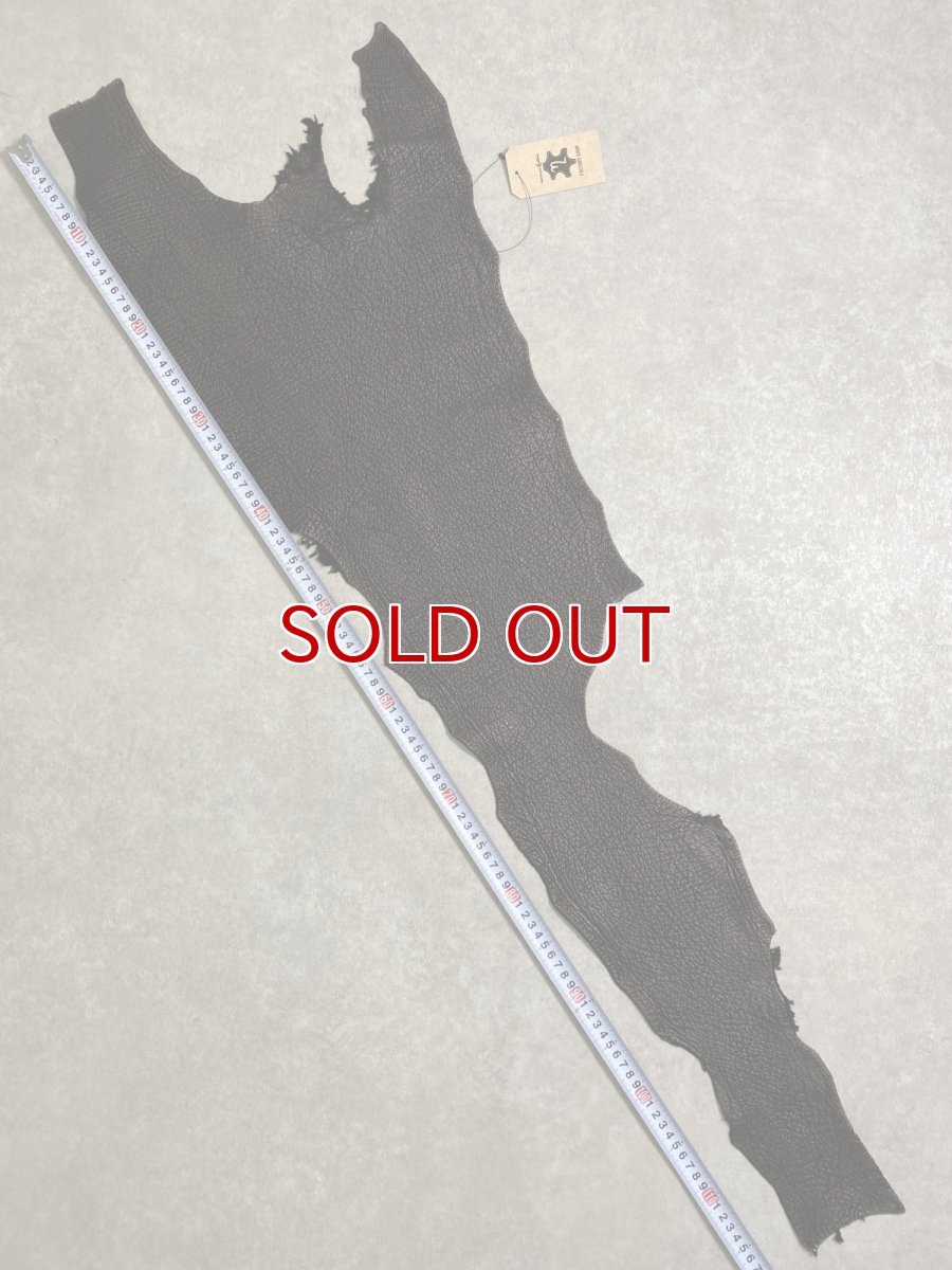 画像8: シャーク　ブラック　鮫革　シャークスキン (8)