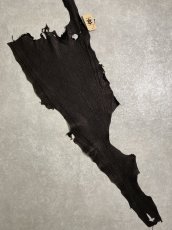 画像1: シャーク　ブラック　鮫革　シャークスキン (1)