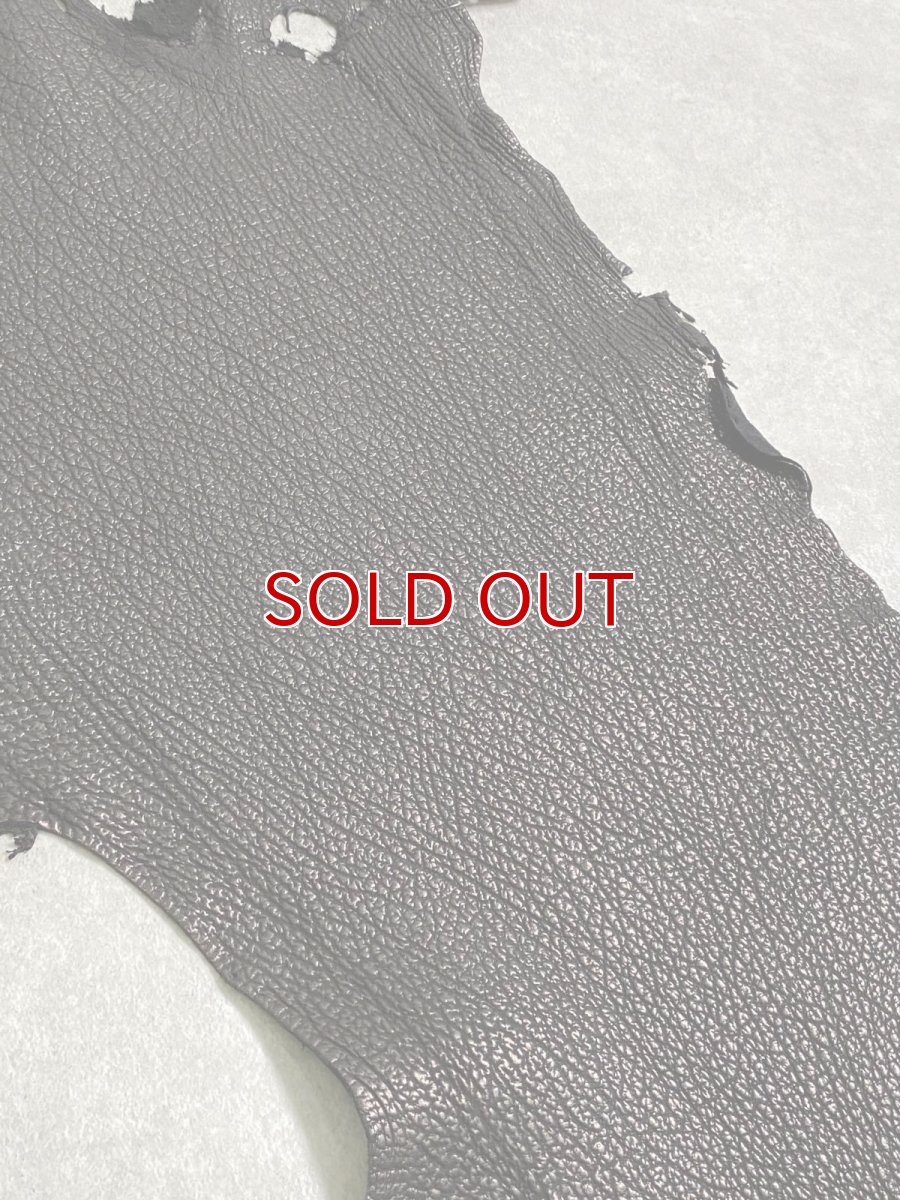 画像6: シャーク　ブラック　鮫革　シャークスキン (6)