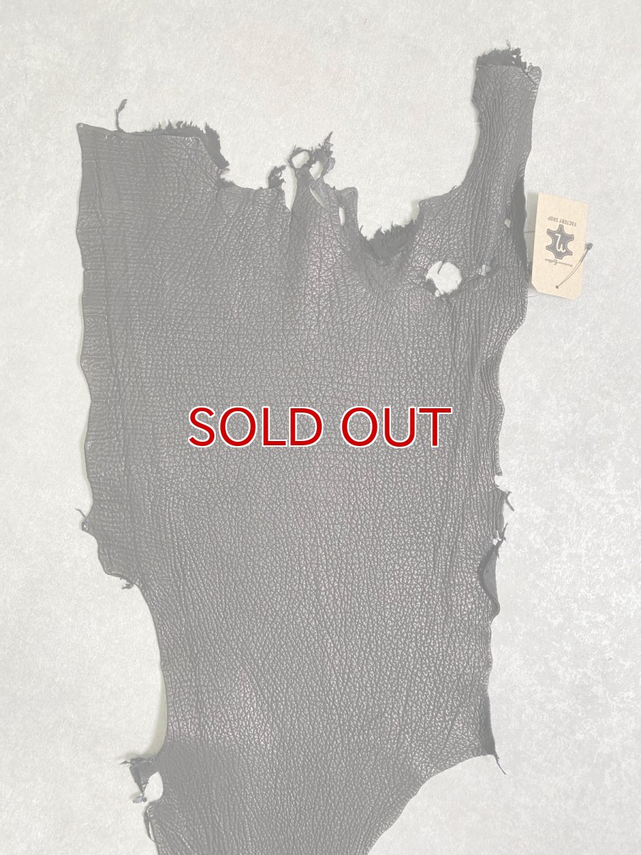 画像3: シャーク　ブラック　鮫革　シャークスキン (3)