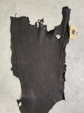 画像3: シャーク　ブラック　鮫革　シャークスキン (3)