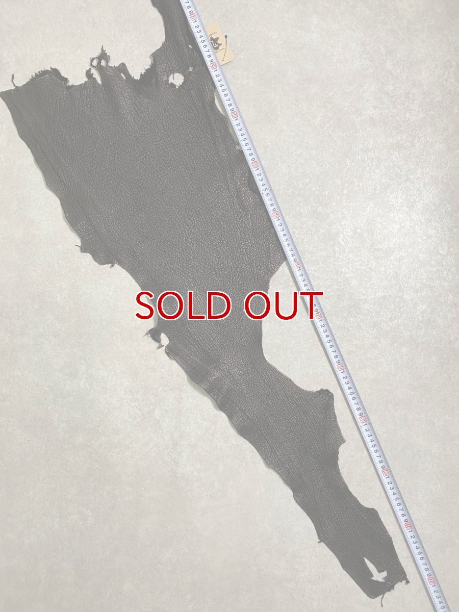 画像7: シャーク　ブラック　鮫革　シャークスキン (7)