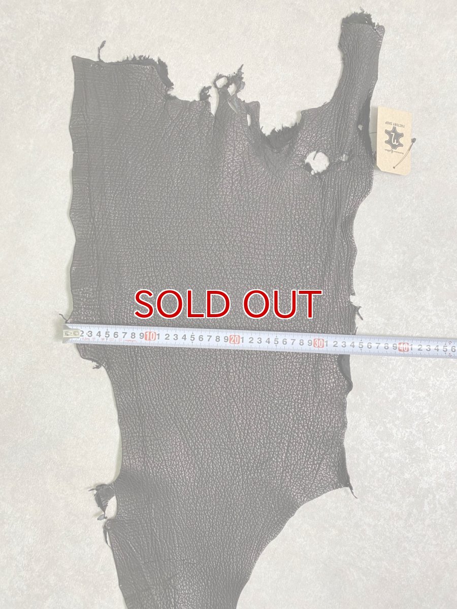 画像8: シャーク　ブラック　鮫革　シャークスキン (8)