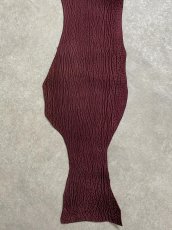 画像3: シャーク　ヌバック　ボルドー　鮫革　シャークスキン (3)