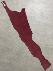 画像7: シャーク　ヌバック　ボルドー　鮫革　シャークスキン (7)