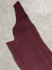 画像2: シャーク　ヌバック　ボルドー　鮫革　シャークスキン (2)