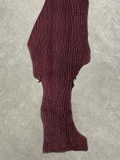 画像4: シャーク　ヌバック　ボルドー　鮫革　シャークスキン (4)