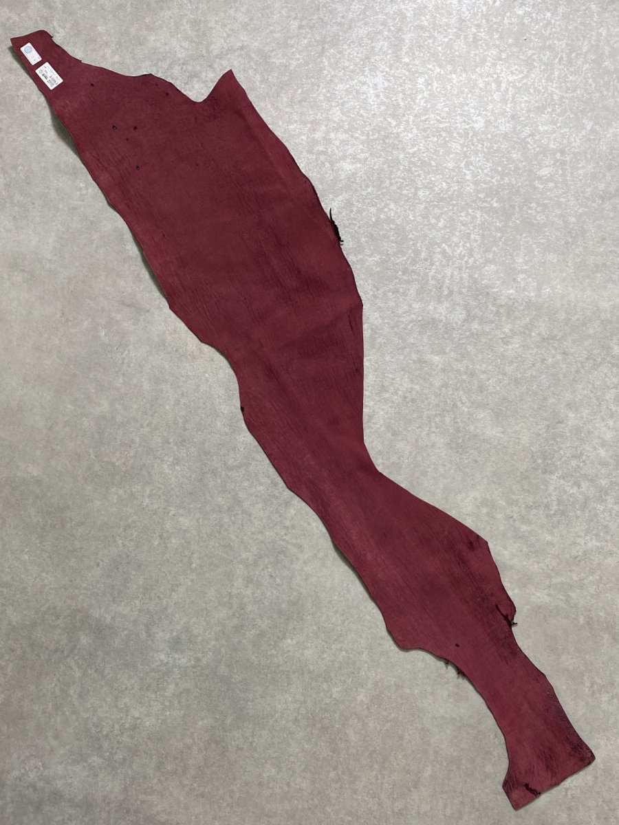 画像7: シャーク　ヌバック　ボルドー　鮫革　シャークスキン (7)