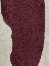 画像3: シャーク　ヌバック　ボルドー　鮫革　シャークスキン (3)