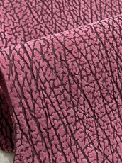 画像5: シャーク　ヌバック　ボルドー　鮫革　シャークスキン (5)