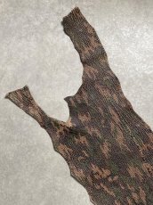 画像2: シャーク　迷彩吟スリ　鮫革　シャークスキン (2)