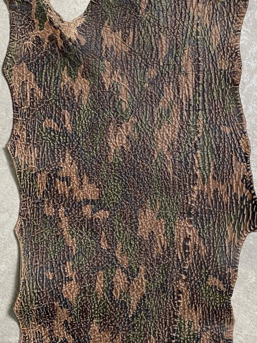 画像3: シャーク　迷彩吟スリ　鮫革　シャークスキン (3)