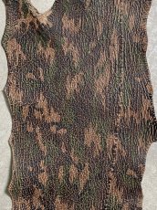 画像3: シャーク　迷彩吟スリ　鮫革　シャークスキン (3)