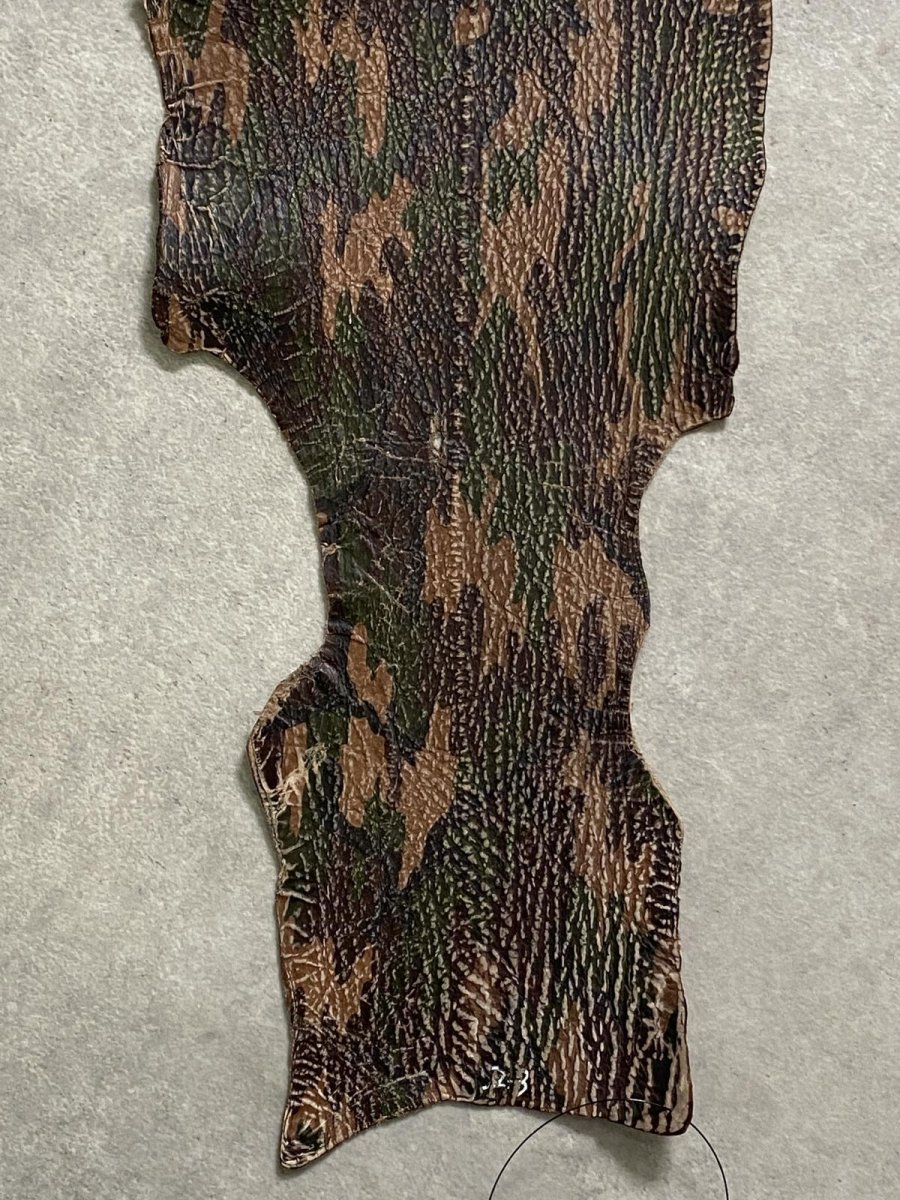 画像5: シャーク　迷彩吟スリ　鮫革　シャークスキン (5)