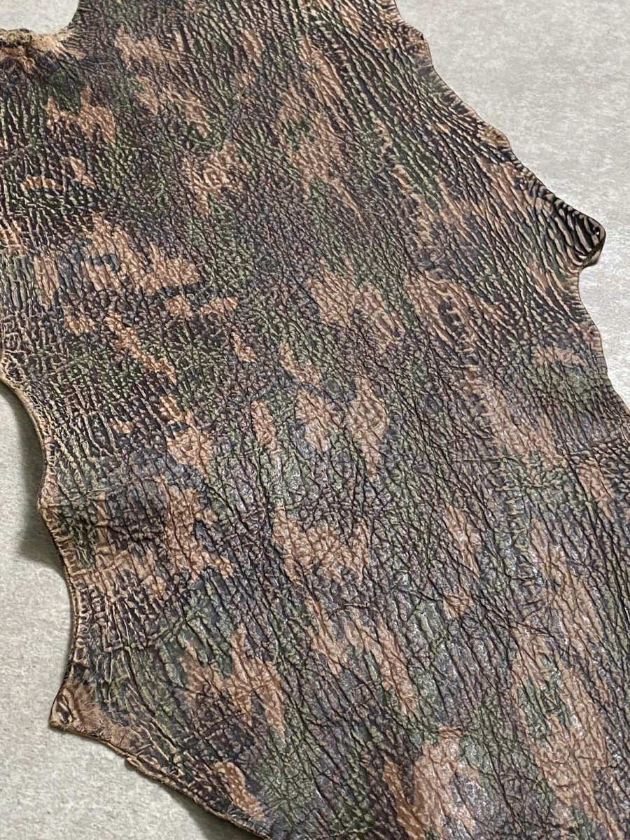 画像6: シャーク　迷彩吟スリ　鮫革　シャークスキン (6)