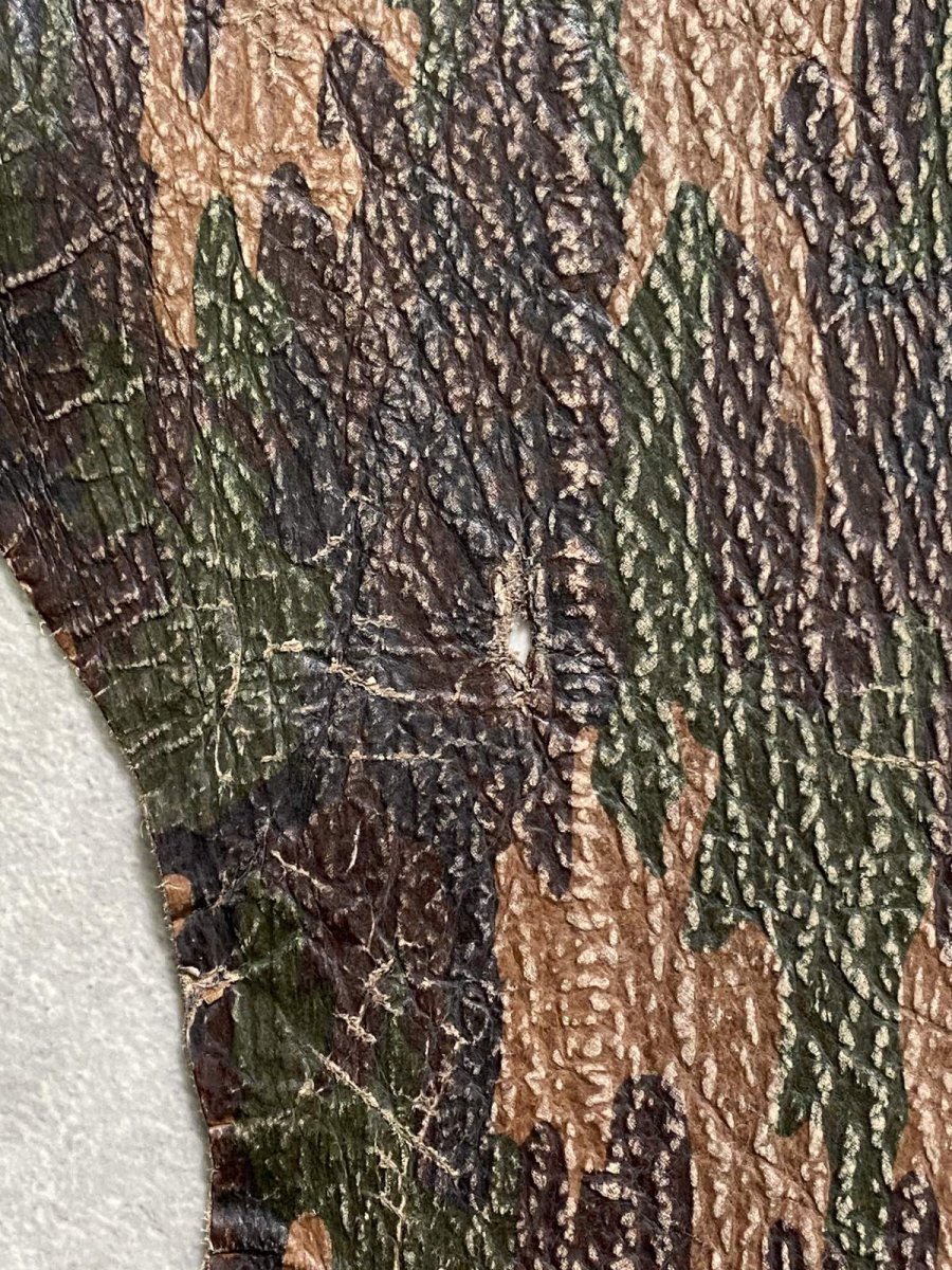 画像8: シャーク　迷彩吟スリ　鮫革　シャークスキン (8)