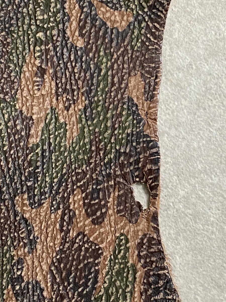 画像7: シャーク　迷彩吟スリ　鮫革　シャークスキン (7)