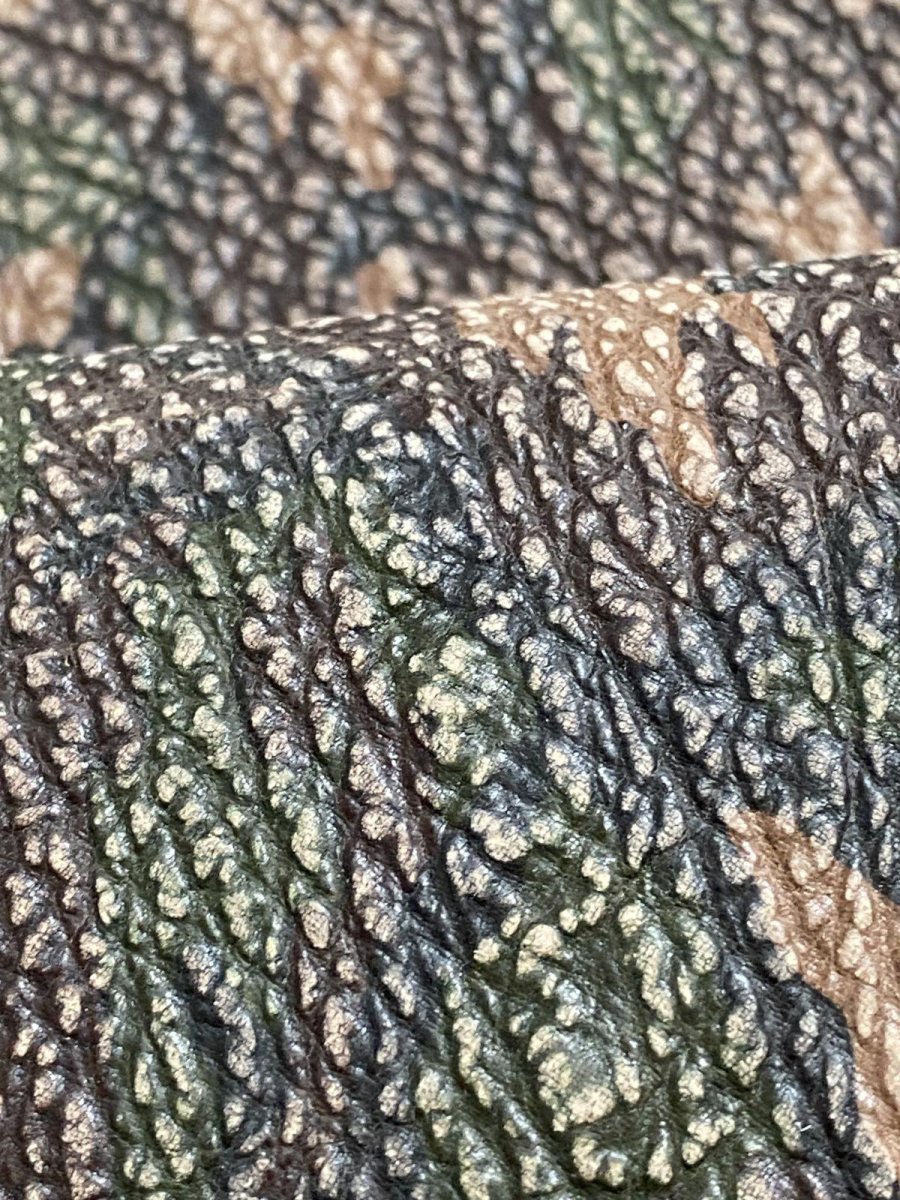 画像6: シャーク　迷彩吟スリ　鮫革　シャークスキン (6)