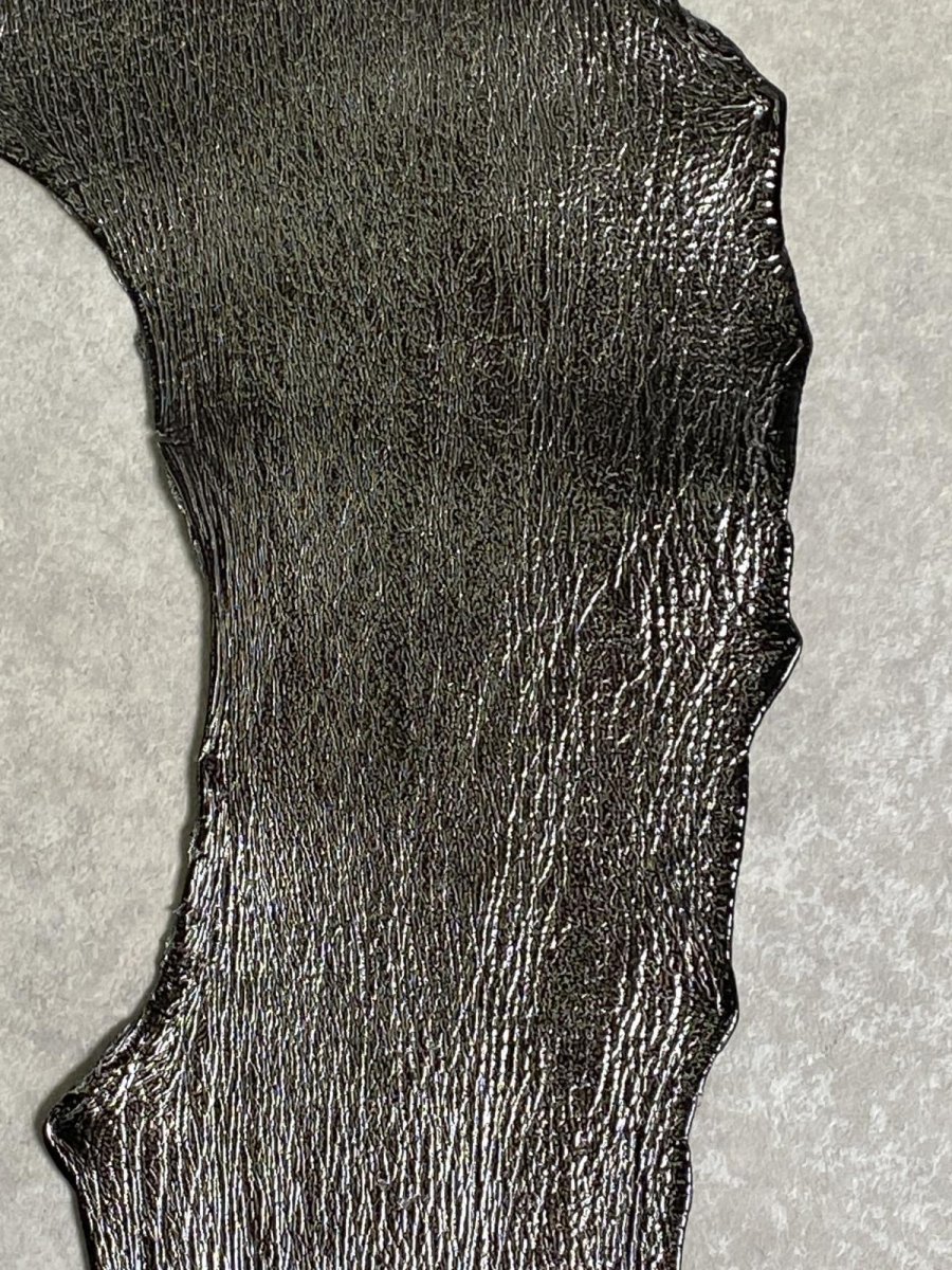 画像4: シャーク　エナメル　ブラック　サメ革 (4)