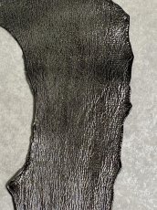 画像4: シャーク　エナメル　ブラック　サメ革 (4)