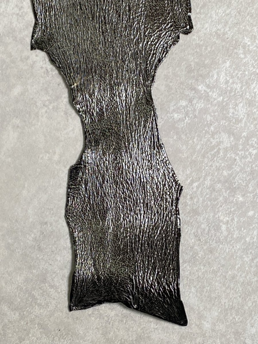 画像5: シャーク　エナメル　ブラック　サメ革 (5)