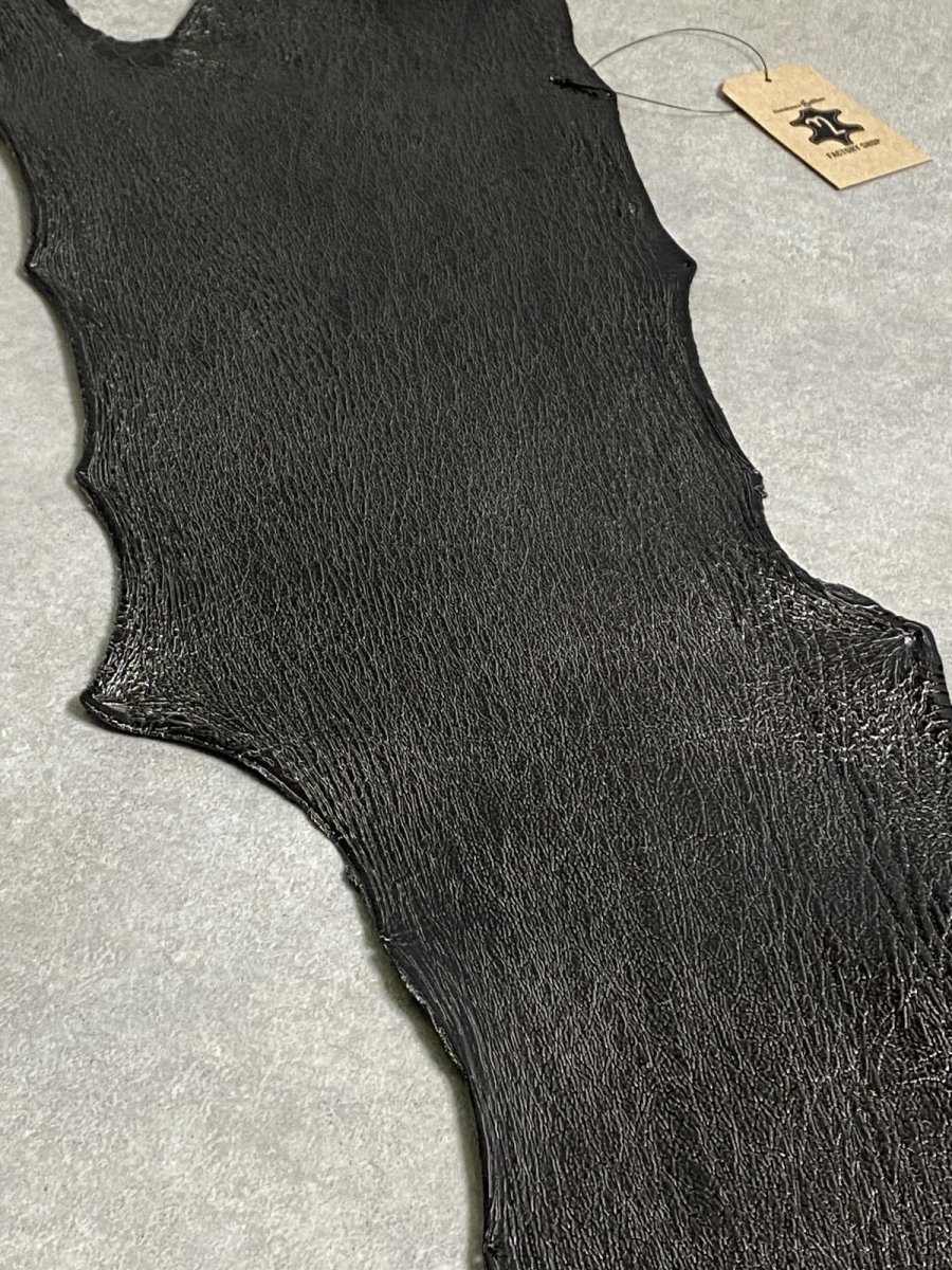 画像6: シャーク　エナメル　ブラック　サメ革 (6)