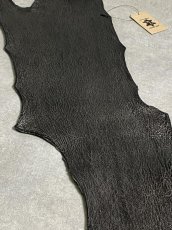 画像6: シャーク　エナメル　ブラック　サメ革 (6)