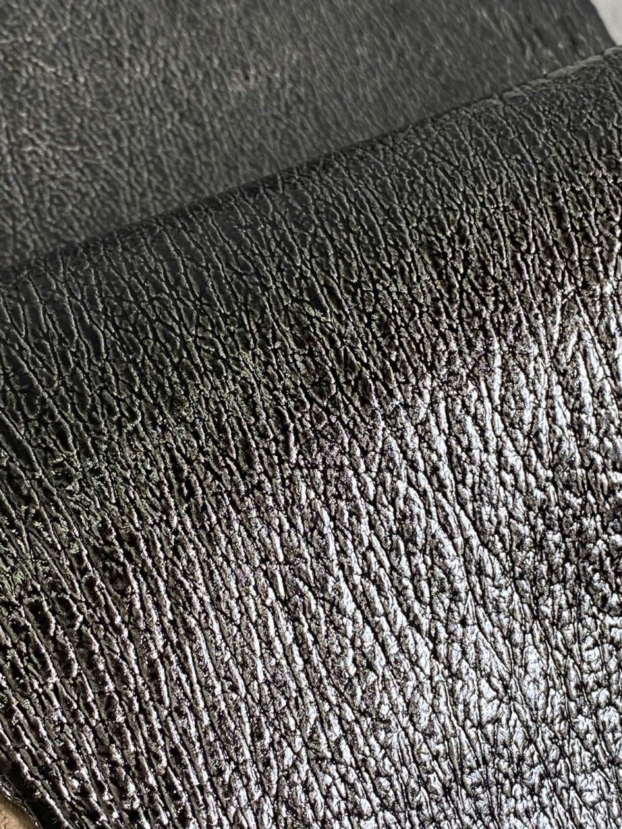 画像7: シャーク　エナメル　ブラック　サメ革 (7)