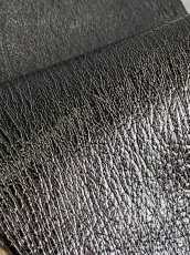 画像7: シャーク　エナメル　ブラック　サメ革 (7)