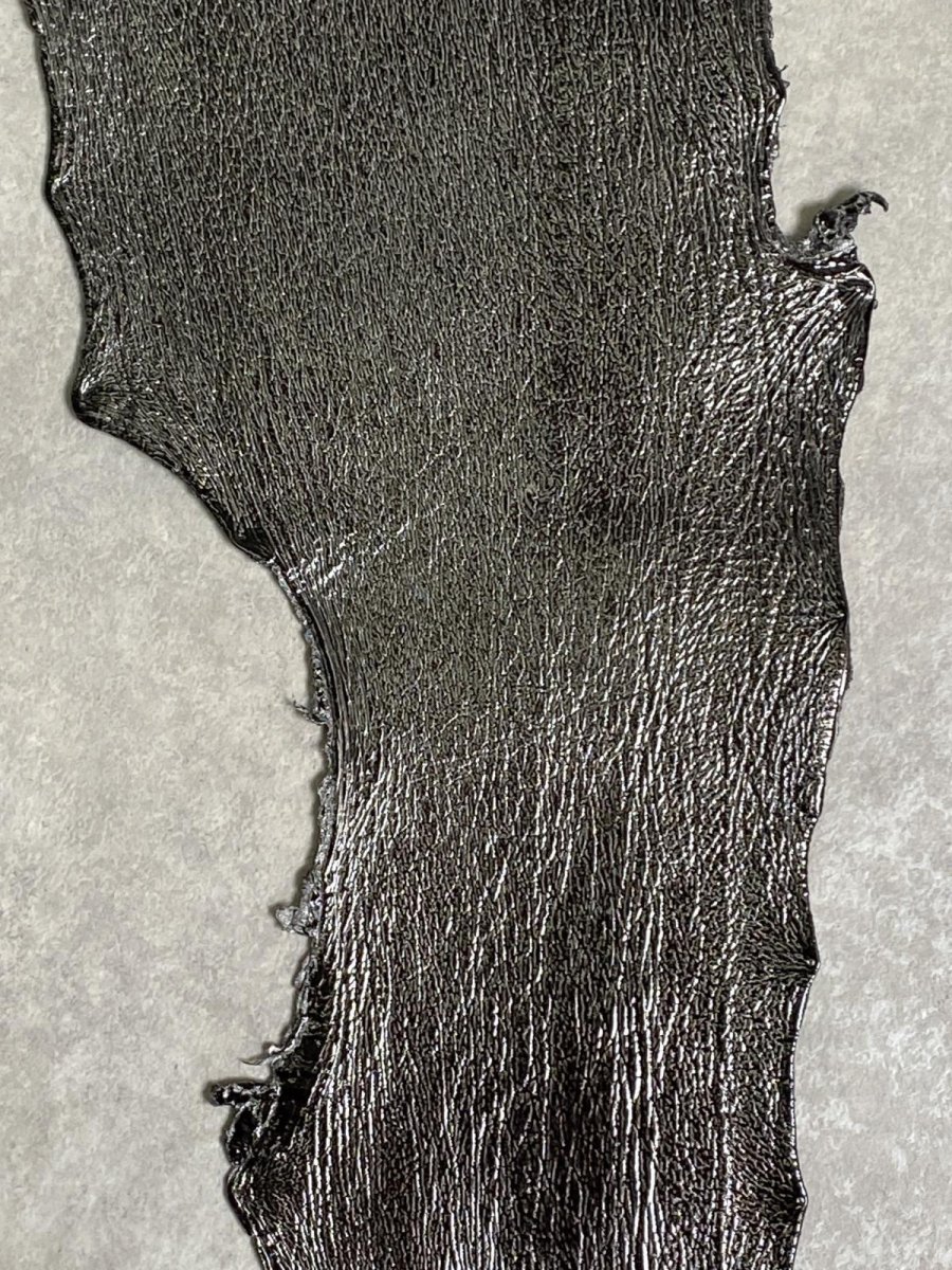 画像4: シャーク　エナメル　ブラック　サメ革 (4)