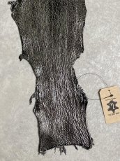 画像5: シャーク　エナメル　ブラック　サメ革 (5)