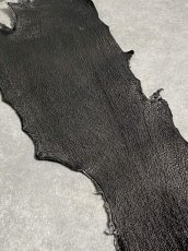 画像6: シャーク　エナメル　ブラック　サメ革 (6)