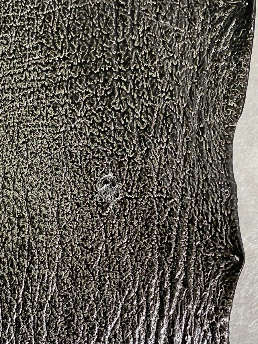 画像8: シャーク　エナメル　ブラック　サメ革 (8)